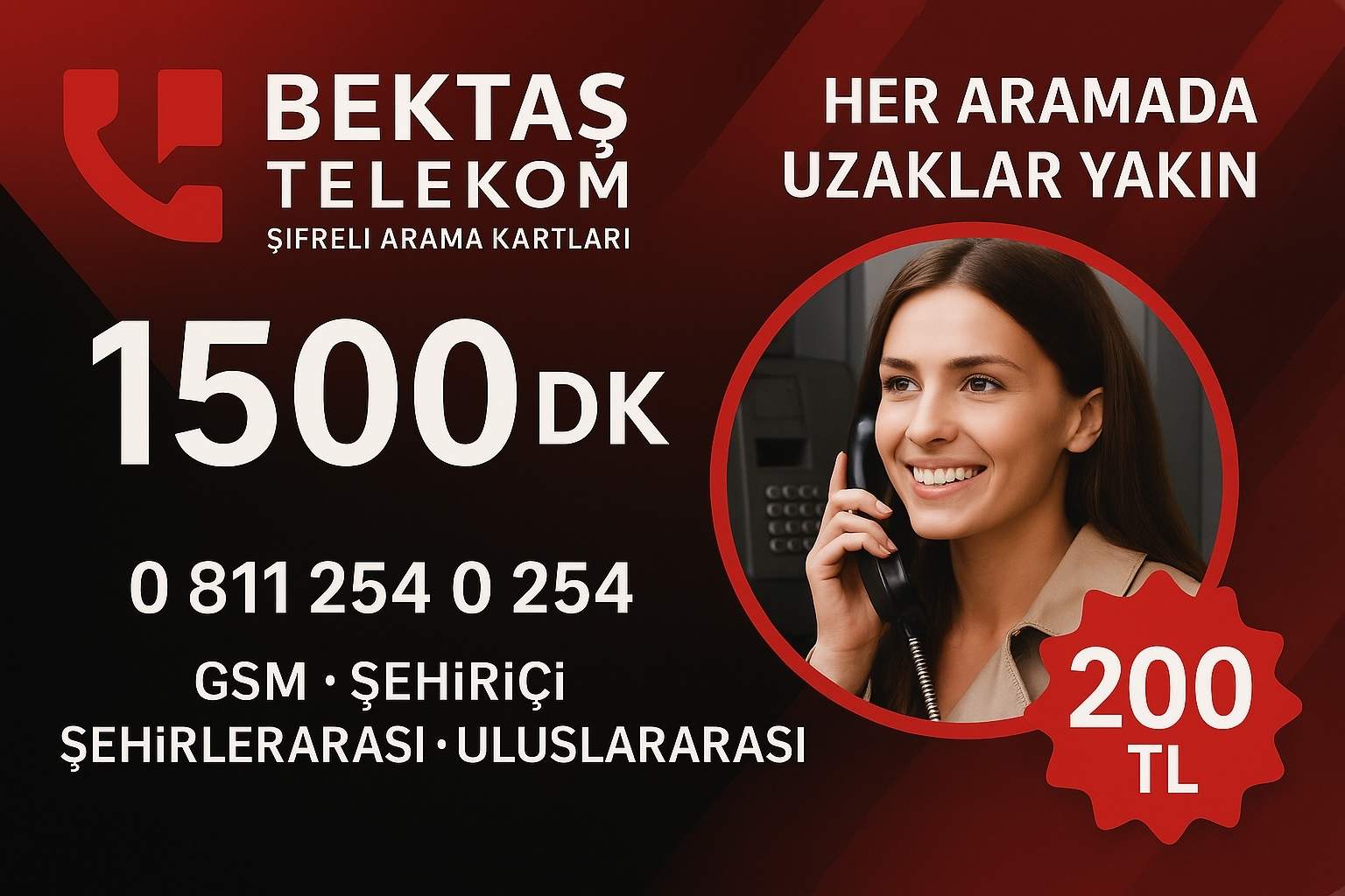 Cezaevi Telefon Kartı
